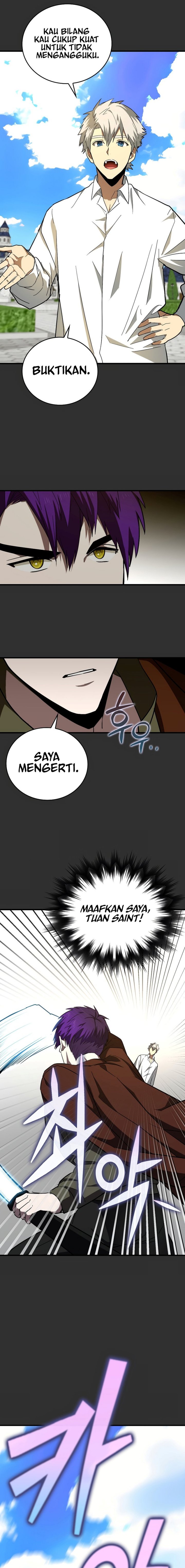 To Hell With Being a Saint, I’m a Doctor Chapter 46 Gambar 8