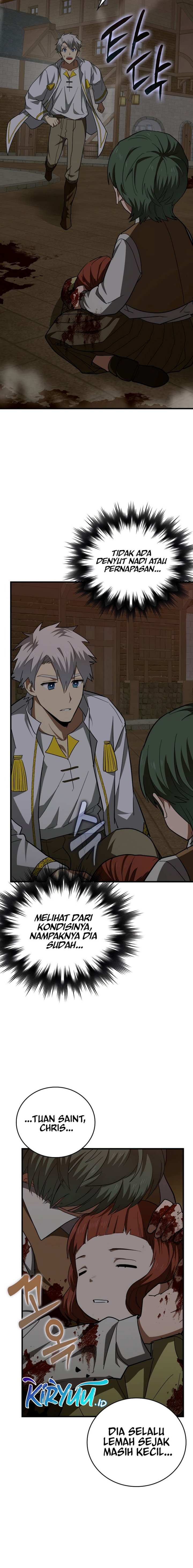 To Hell With Being a Saint, I’m a Doctor Chapter 46 Gambar 13