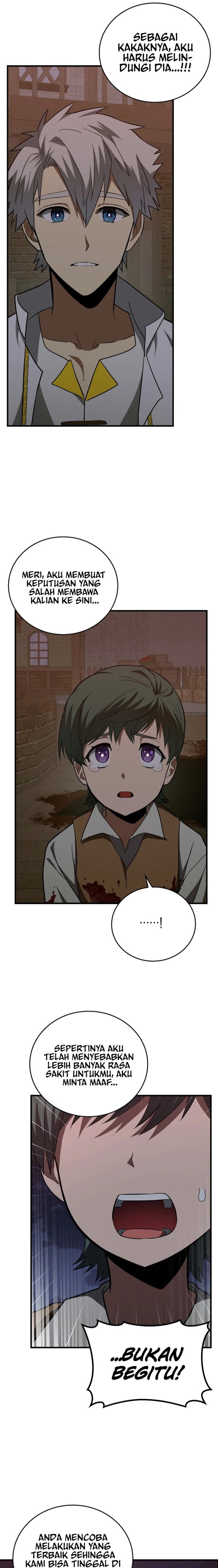 To Hell With Being a Saint, I’m a Doctor Chapter 46 Gambar 14