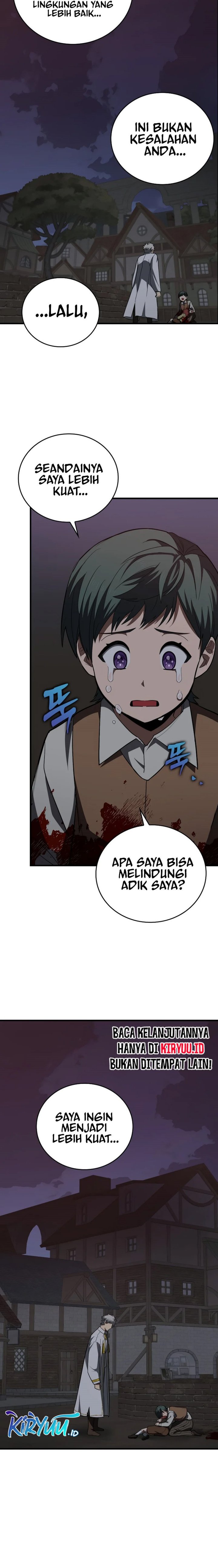 To Hell With Being a Saint, I’m a Doctor Chapter 46 Gambar 15