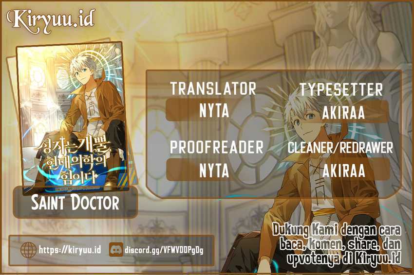 To Hell With Being a Saint, I’m a Doctor Chapter 52 Gambar 1