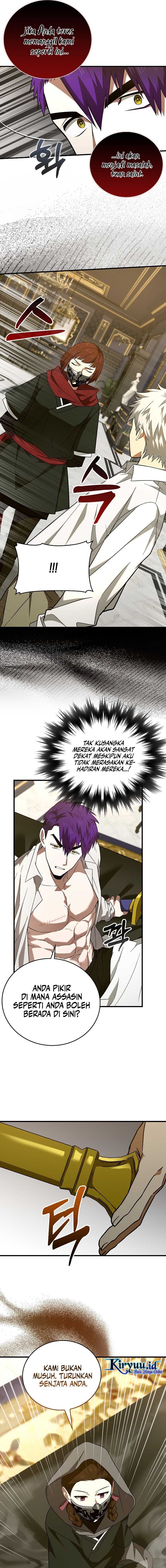 To Hell With Being a Saint, I’m a Doctor Chapter 52 Gambar 14