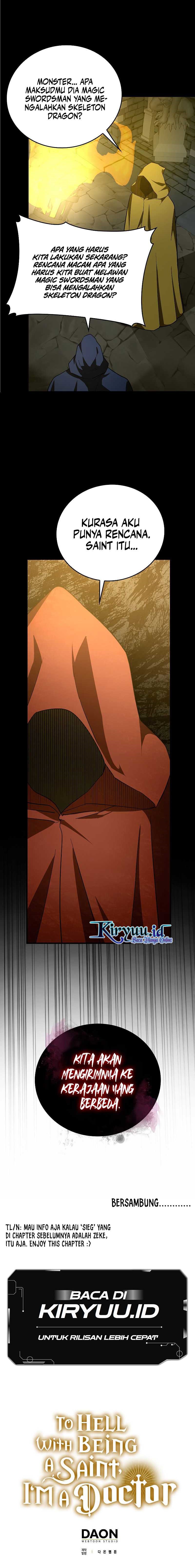 To Hell With Being a Saint, I’m a Doctor Chapter 52 Gambar 18