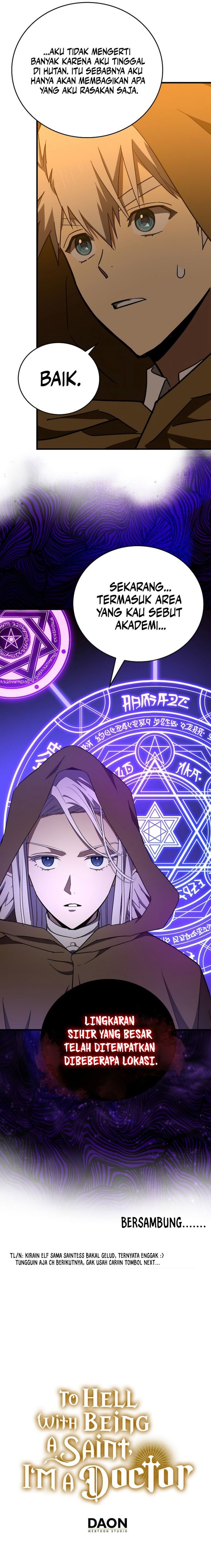 To Hell With Being a Saint, I’m a Doctor Chapter 56 Gambar 11