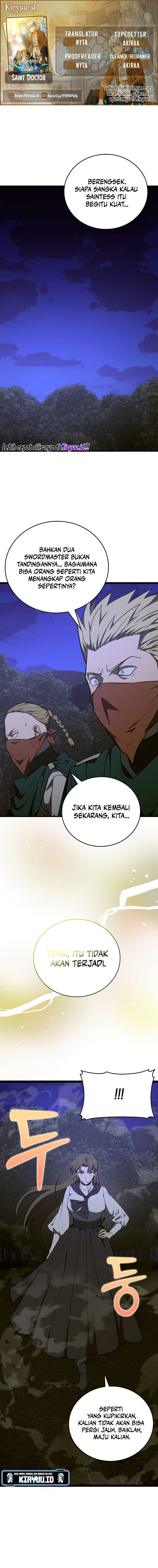 To Hell With Being a Saint, I’m a Doctor Chapter 58 Gambar 1