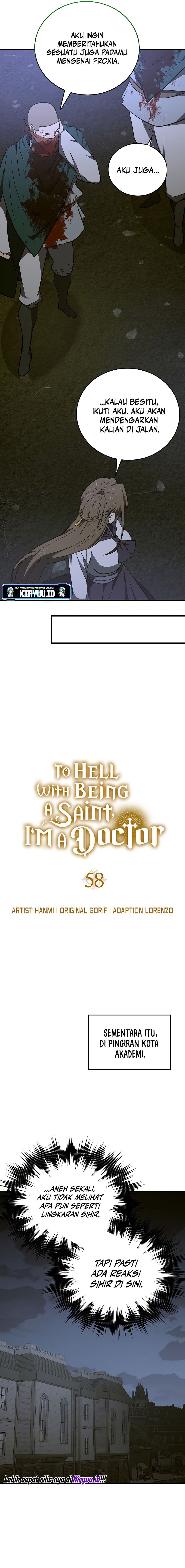 To Hell With Being a Saint, I’m a Doctor Chapter 58 Gambar 9