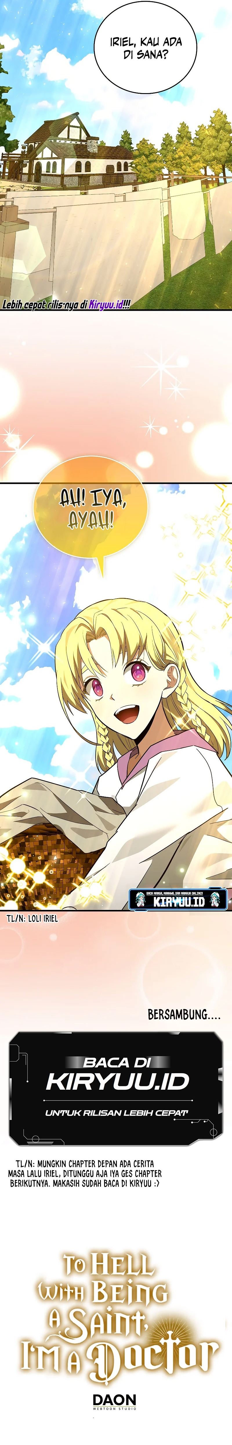 To Hell With Being a Saint, I’m a Doctor Chapter 58 Gambar 19
