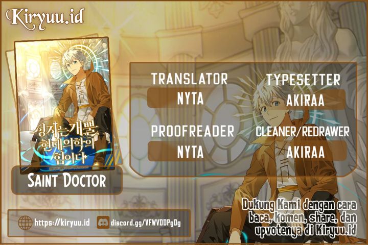 To Hell With Being a Saint, I’m a Doctor Chapter 64 Gambar 1