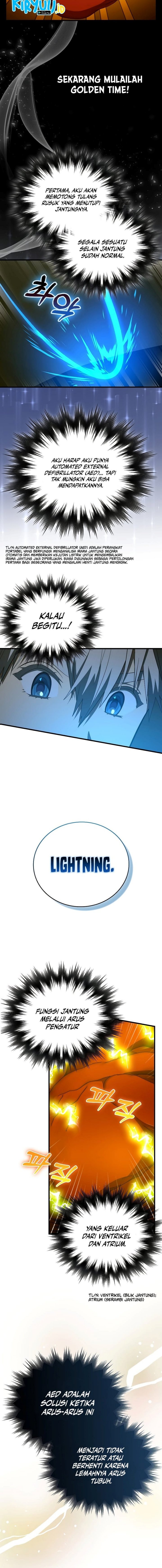 To Hell With Being a Saint, I’m a Doctor Chapter 65 Gambar 7