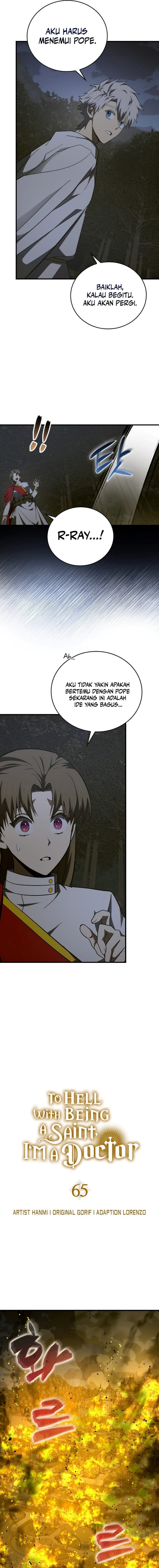 To Hell With Being a Saint, I’m a Doctor Chapter 65 Gambar 12
