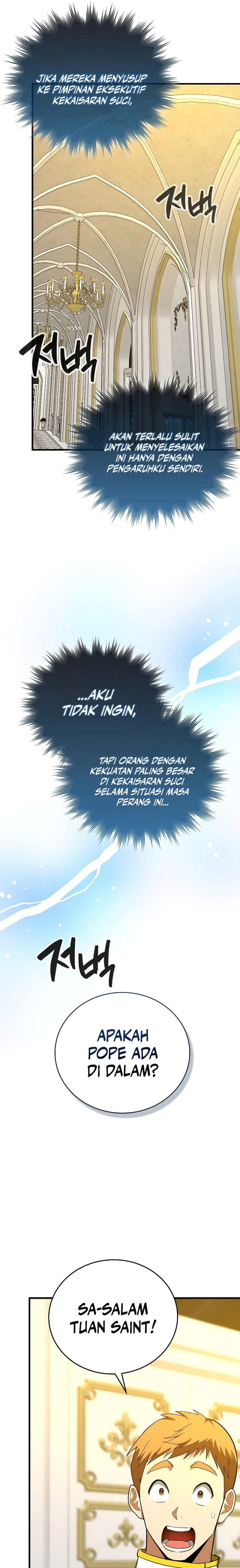 To Hell With Being a Saint, I’m a Doctor Chapter 65 Gambar 18