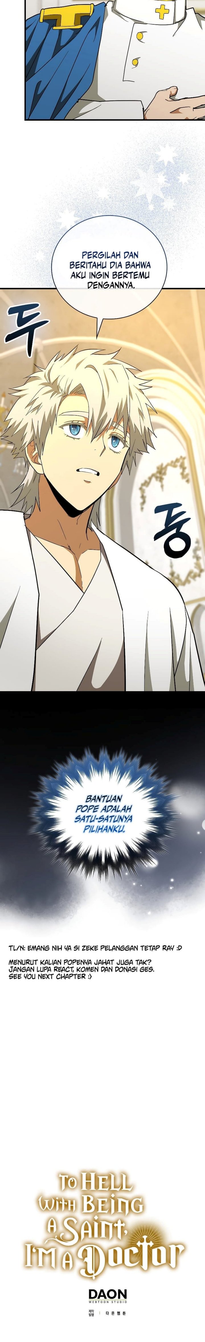 To Hell With Being a Saint, I’m a Doctor Chapter 65 Gambar 19