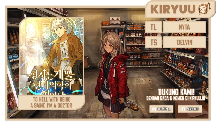 To Hell With Being a Saint, I’m a Doctor Chapter 68 Gambar 1