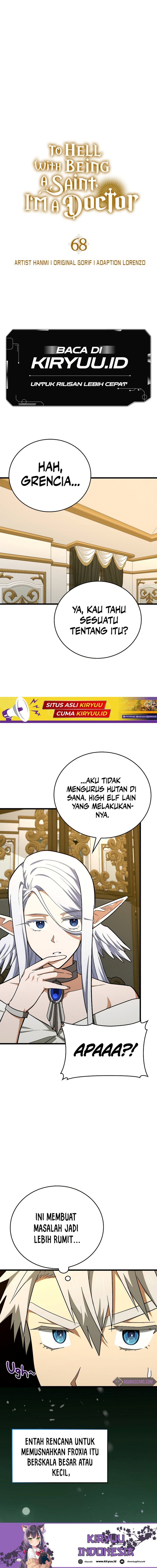 To Hell With Being a Saint, I’m a Doctor Chapter 68 Gambar 3