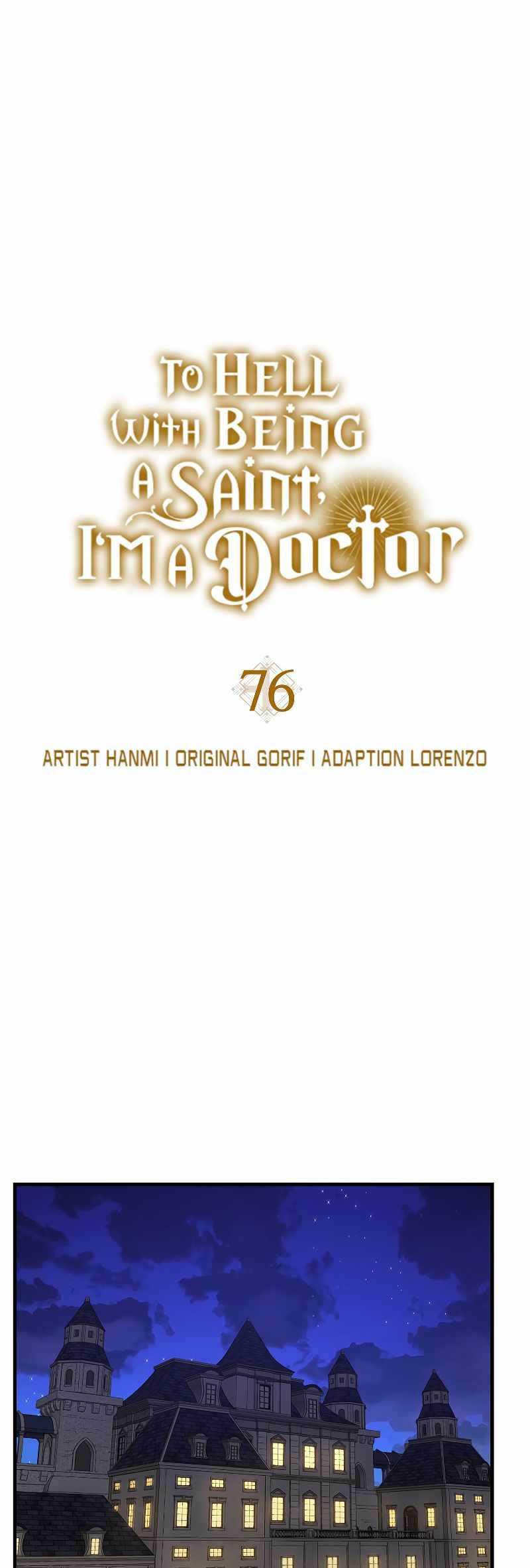 To Hell With Being a Saint, I’m a Doctor Chapter 76 Gambar 2
