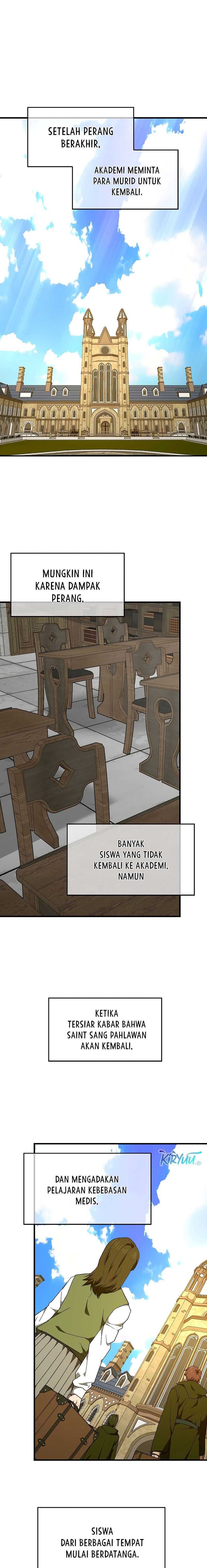 To Hell With Being a Saint, I’m a Doctor Chapter 77 Gambar 2