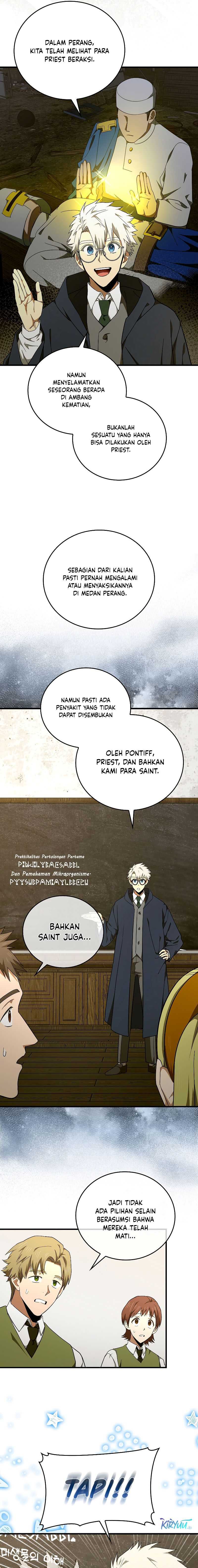 To Hell With Being a Saint, I’m a Doctor Chapter 77 Gambar 4