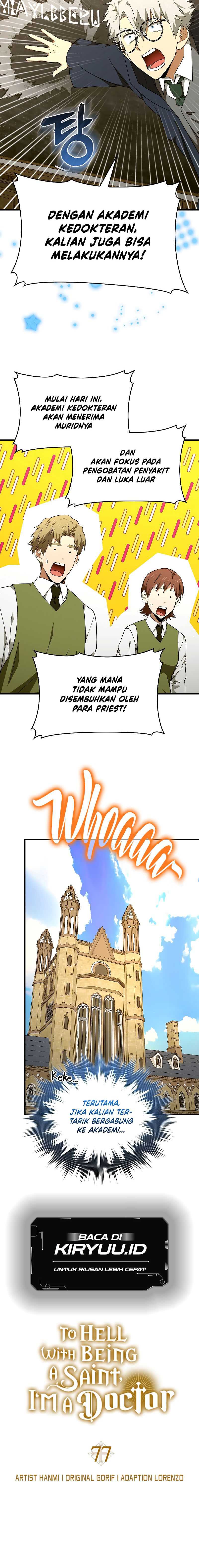 To Hell With Being a Saint, I’m a Doctor Chapter 77 Gambar 5