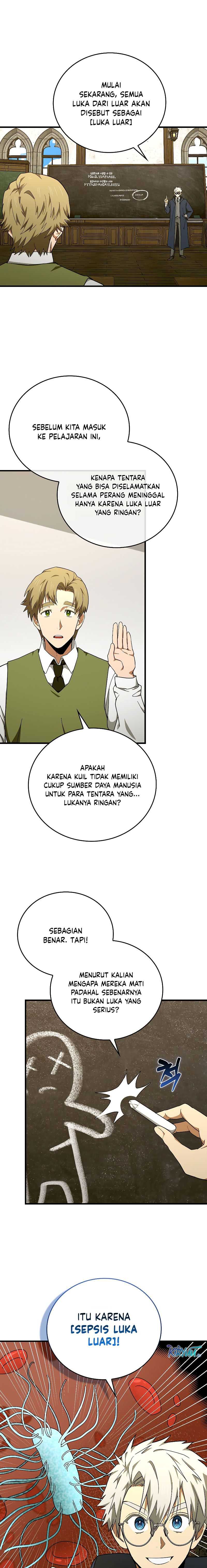 To Hell With Being a Saint, I’m a Doctor Chapter 77 Gambar 6