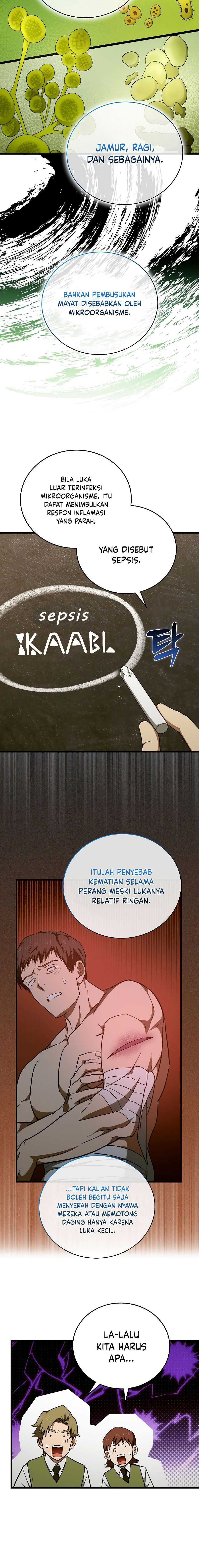 To Hell With Being a Saint, I’m a Doctor Chapter 77 Gambar 9