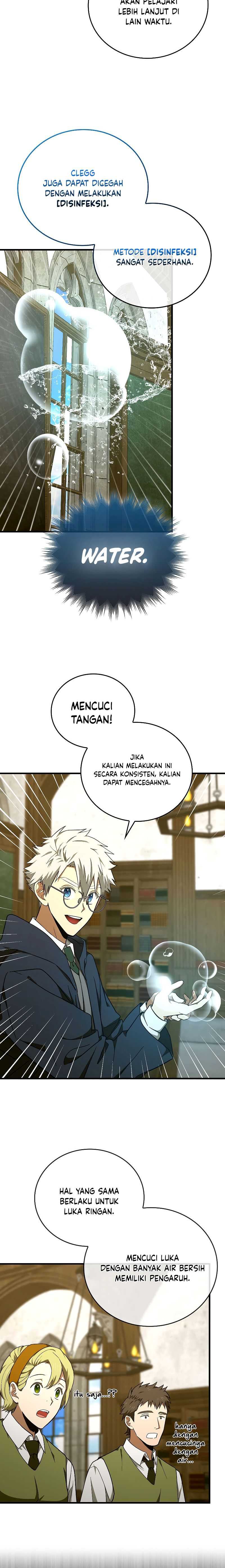 To Hell With Being a Saint, I’m a Doctor Chapter 77 Gambar 11