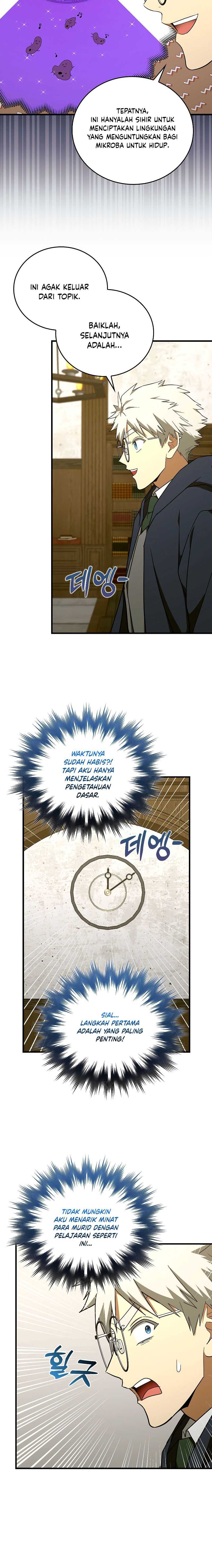 To Hell With Being a Saint, I’m a Doctor Chapter 77 Gambar 13