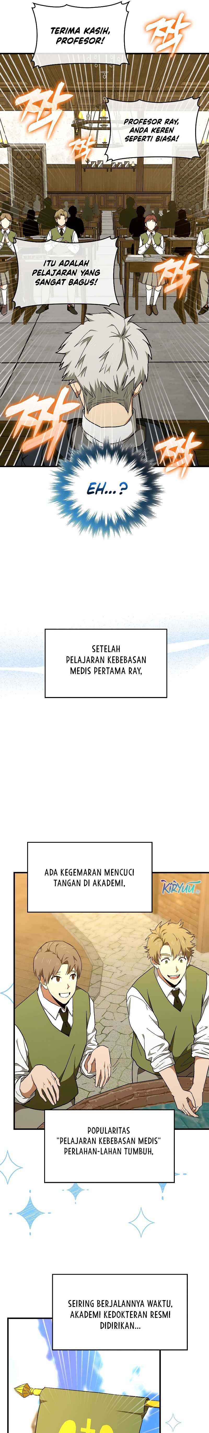To Hell With Being a Saint, I’m a Doctor Chapter 77 Gambar 14