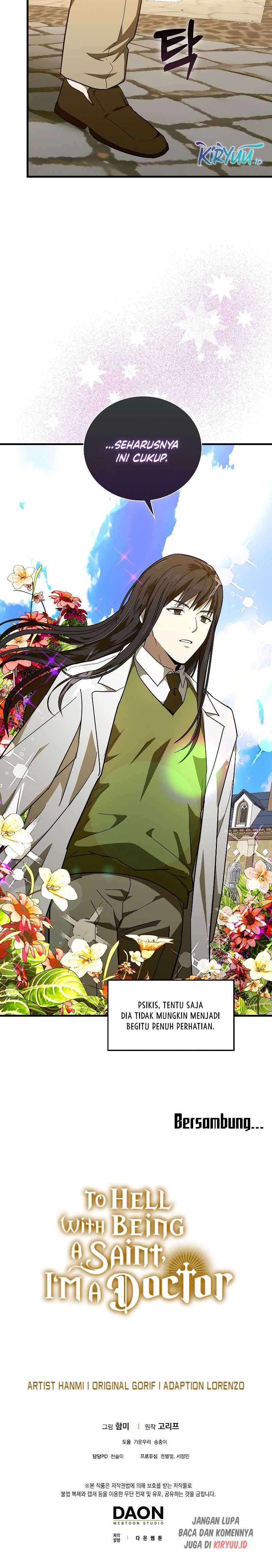 To Hell With Being a Saint, I’m a Doctor Chapter 77 Gambar 19