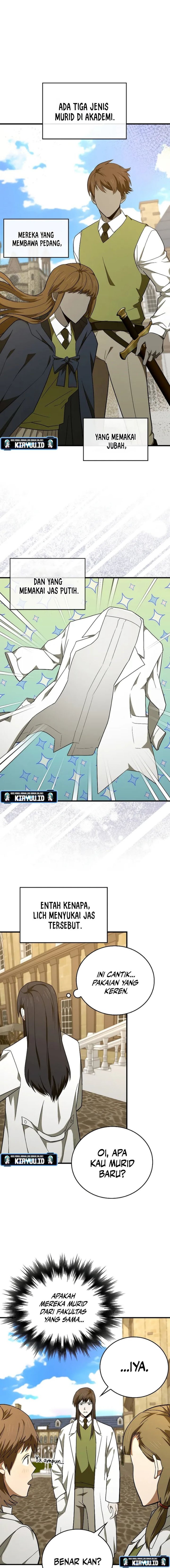 To Hell With Being a Saint, I’m a Doctor Chapter 78 Gambar 2
