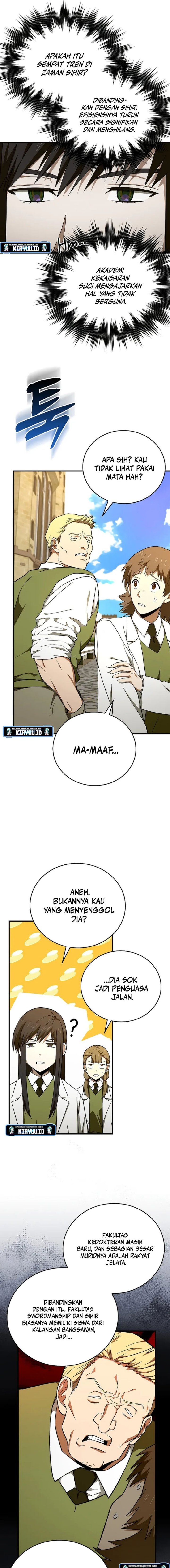 To Hell With Being a Saint, I’m a Doctor Chapter 78 Gambar 4