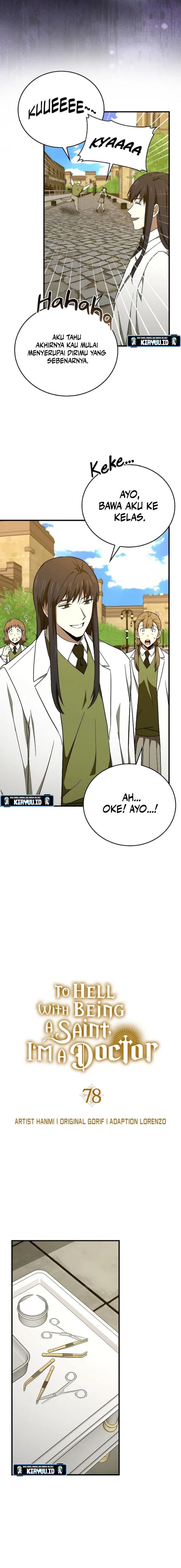 To Hell With Being a Saint, I’m a Doctor Chapter 78 Gambar 7