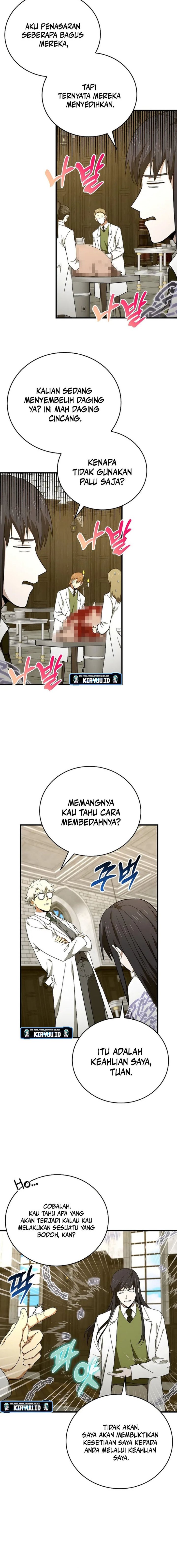 To Hell With Being a Saint, I’m a Doctor Chapter 78 Gambar 13