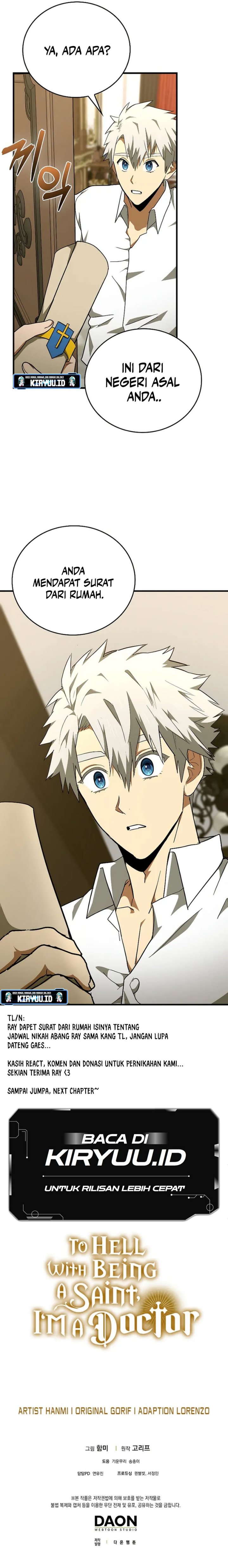 To Hell With Being a Saint, I’m a Doctor Chapter 78 Gambar 16