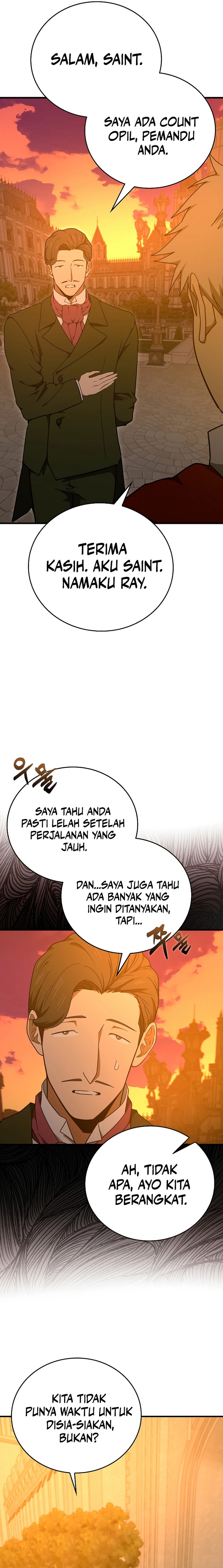 To Hell With Being a Saint, I’m a Doctor Chapter 80 Gambar 2