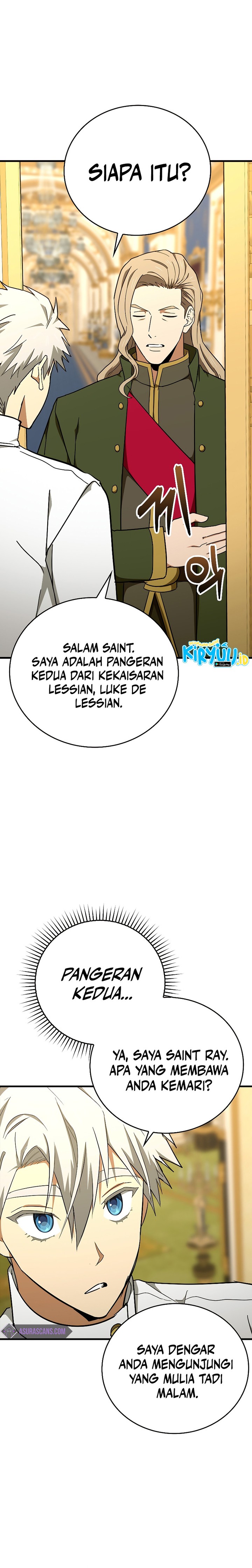 To Hell With Being a Saint, I’m a Doctor Chapter 80 Gambar 11