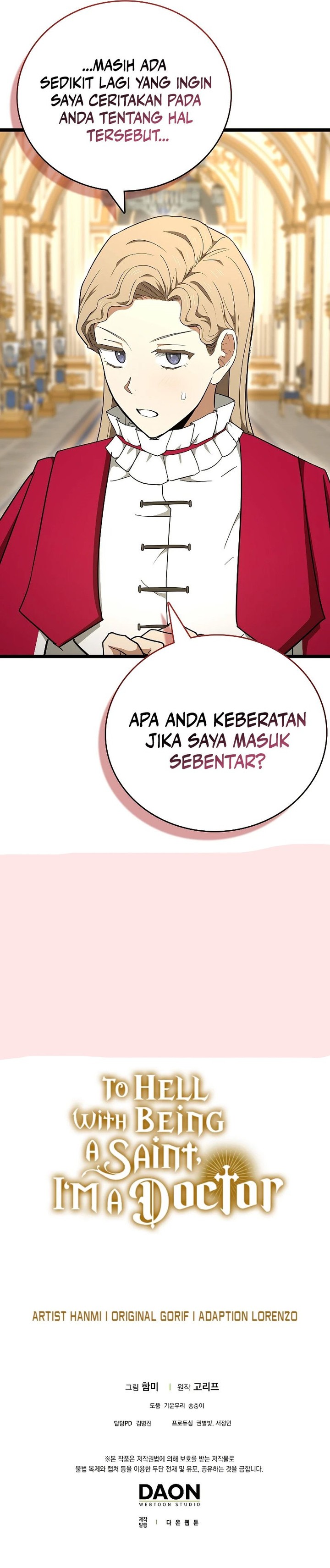 To Hell With Being a Saint, I’m a Doctor Chapter 81 Gambar 23