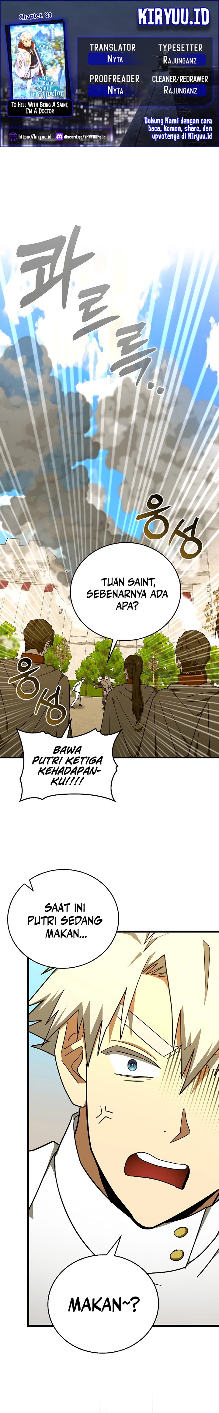 To Hell With Being a Saint, I’m a Doctor Chapter 83 Gambar 1