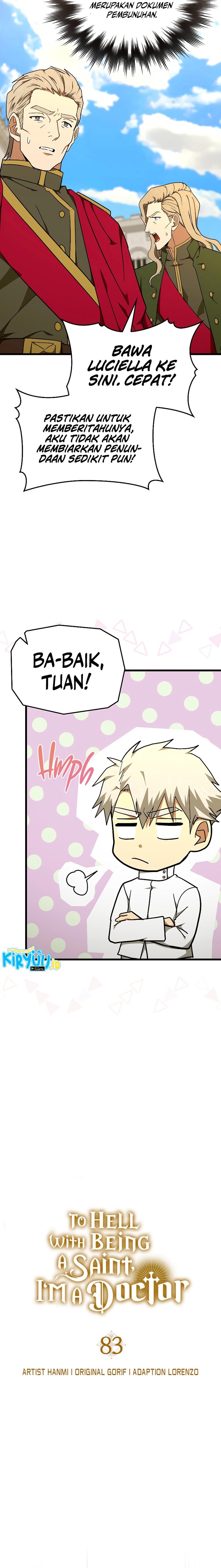 To Hell With Being a Saint, I’m a Doctor Chapter 83 Gambar 6