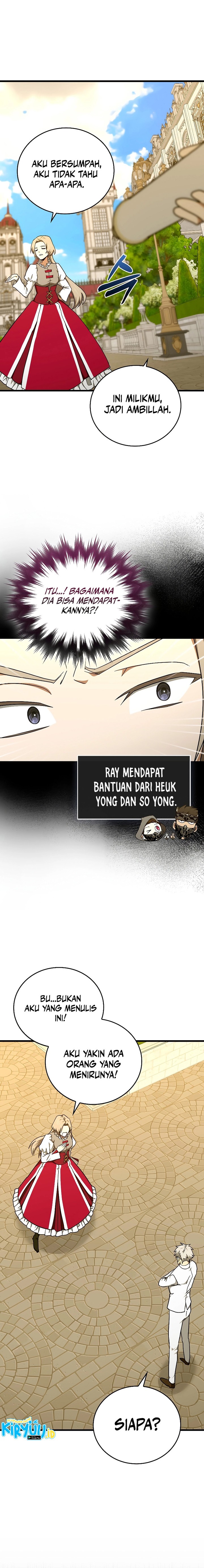 To Hell With Being a Saint, I’m a Doctor Chapter 83 Gambar 8