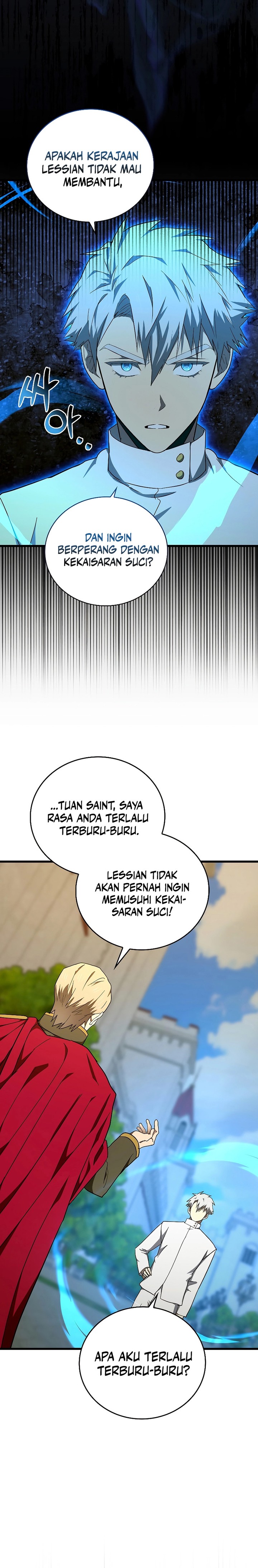 To Hell With Being a Saint, I’m a Doctor Chapter 83 Gambar 10