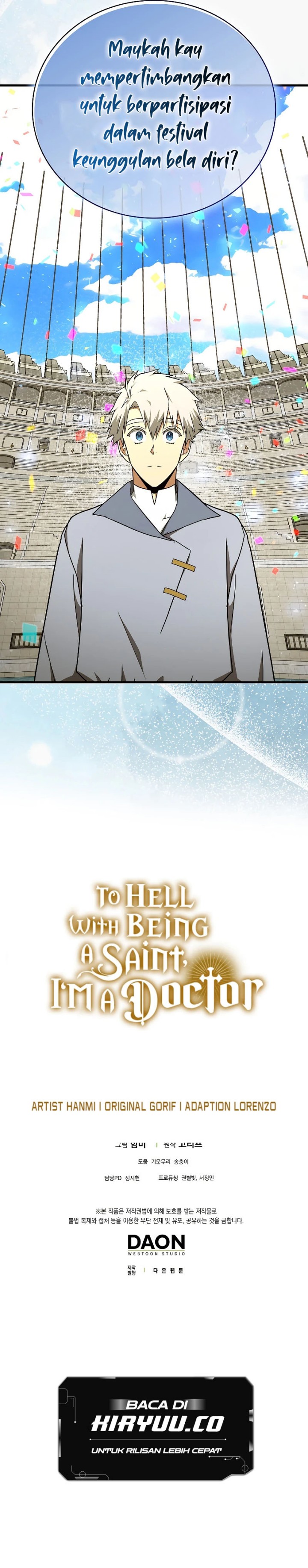 To Hell With Being a Saint, I’m a Doctor Chapter 85 Gambar 13