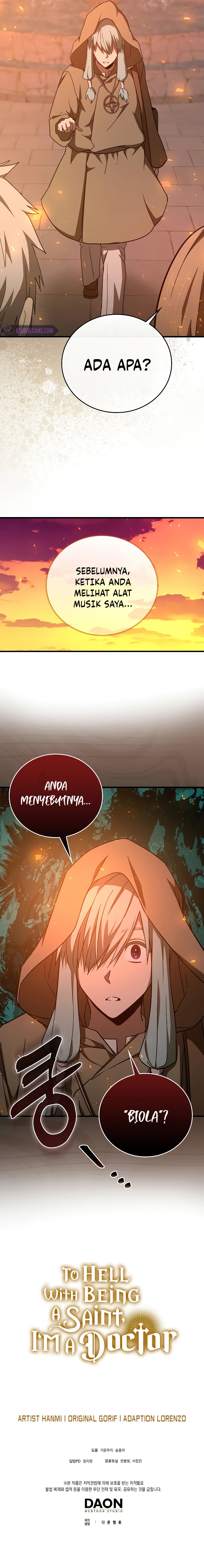 To Hell With Being a Saint, I’m a Doctor Chapter 86 Gambar 14