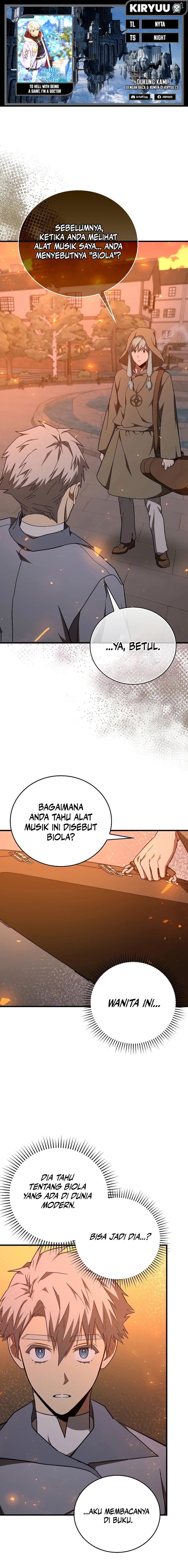 To Hell With Being a Saint, I’m a Doctor Chapter 87 Gambar 1