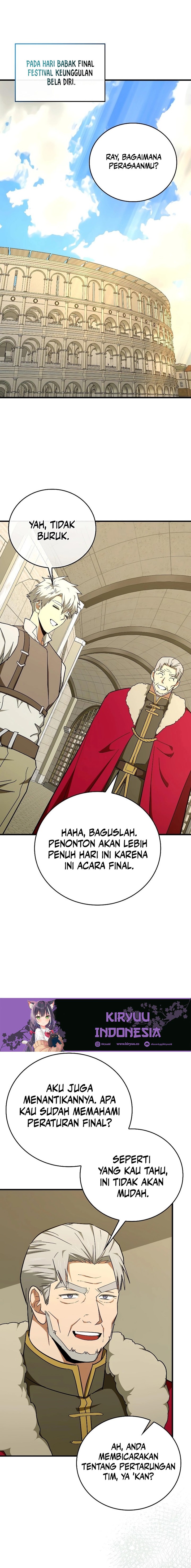 To Hell With Being a Saint, I’m a Doctor Chapter 87 Gambar 10