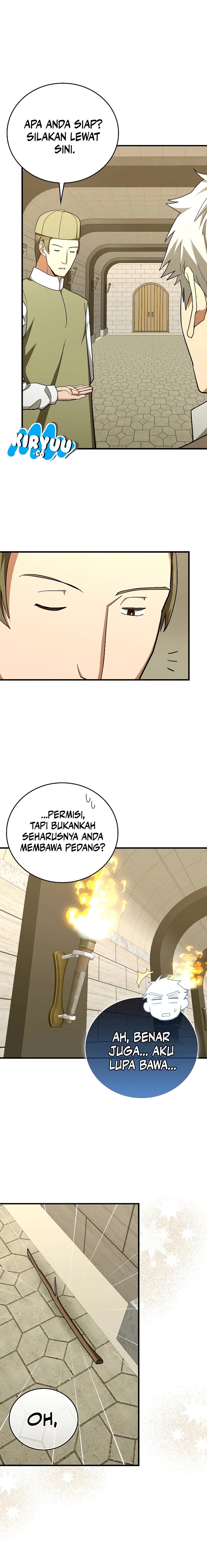 To Hell With Being a Saint, I’m a Doctor Chapter 87 Gambar 12