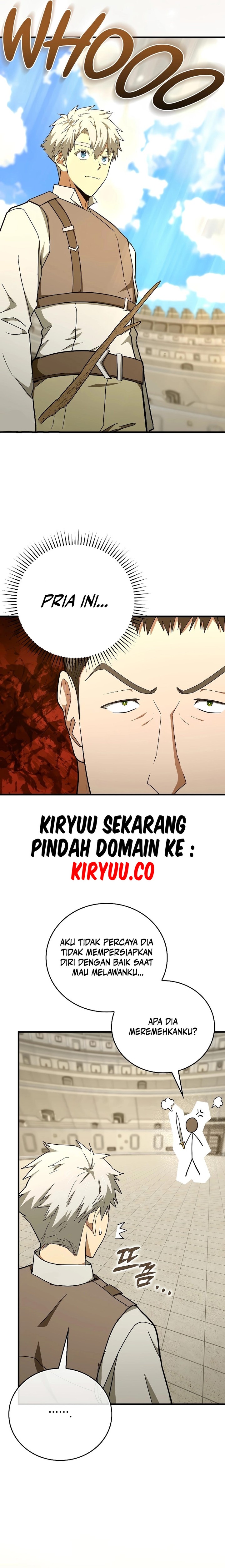 To Hell With Being a Saint, I’m a Doctor Chapter 87 Gambar 14