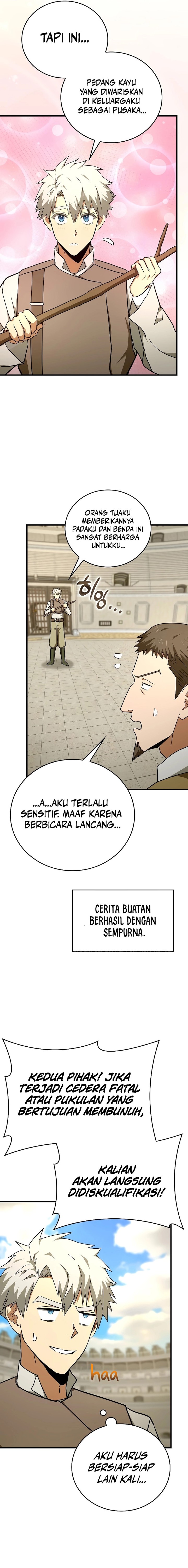 To Hell With Being a Saint, I’m a Doctor Chapter 87 Gambar 15