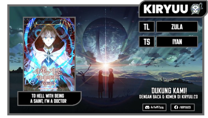 To Hell With Being a Saint, I’m a Doctor Chapter 90 Gambar 1