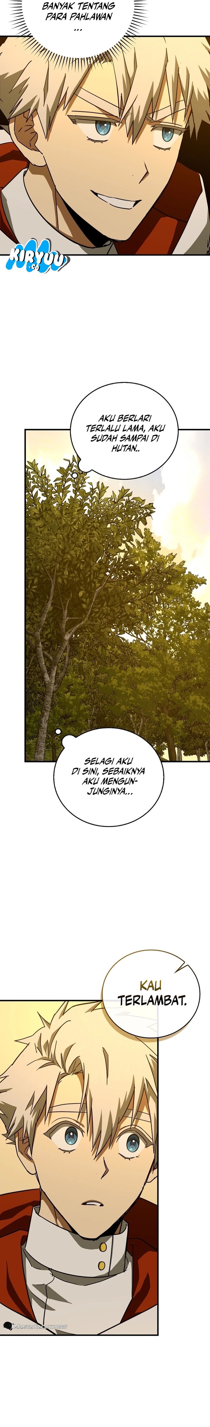To Hell With Being a Saint, I’m a Doctor Chapter 96 Gambar 12
