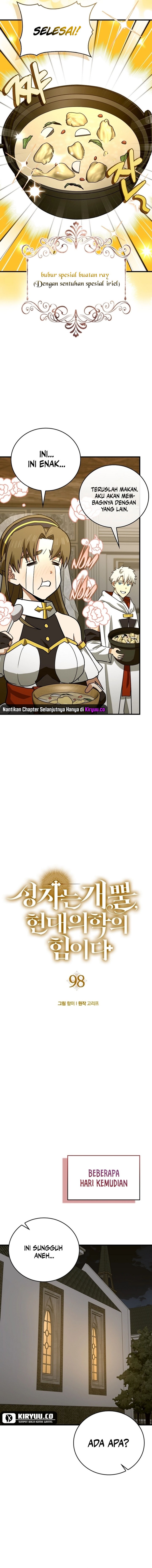 To Hell With Being a Saint, I’m a Doctor Chapter 98 Gambar 5